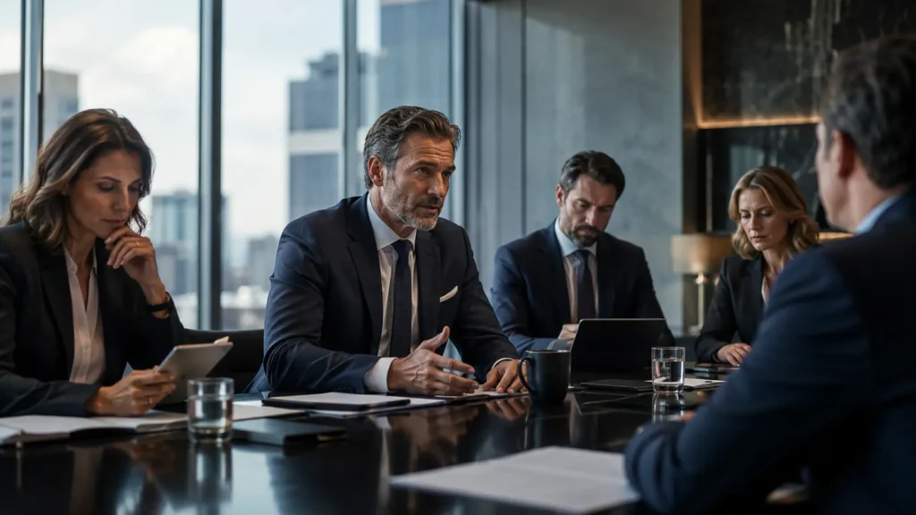 El rol del CEO durante la negociación- qué hacer y qué delegar