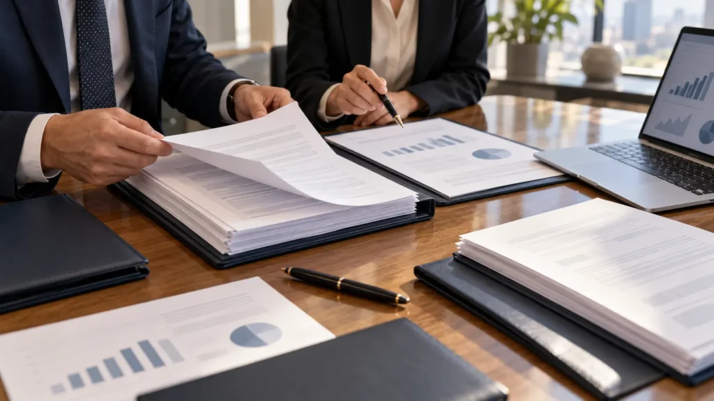 Documentación crítica en M&A: qué debe tener preparado antes de iniciar el proceso