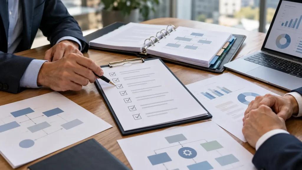 Preparación operativa para el due diligence- checklist esencial